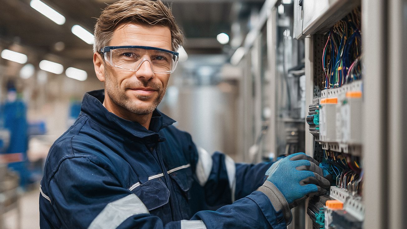 Elektroniker Job Nützel Mühle – Installation, Wartung und Reparatur moderner Produktionsanlagen