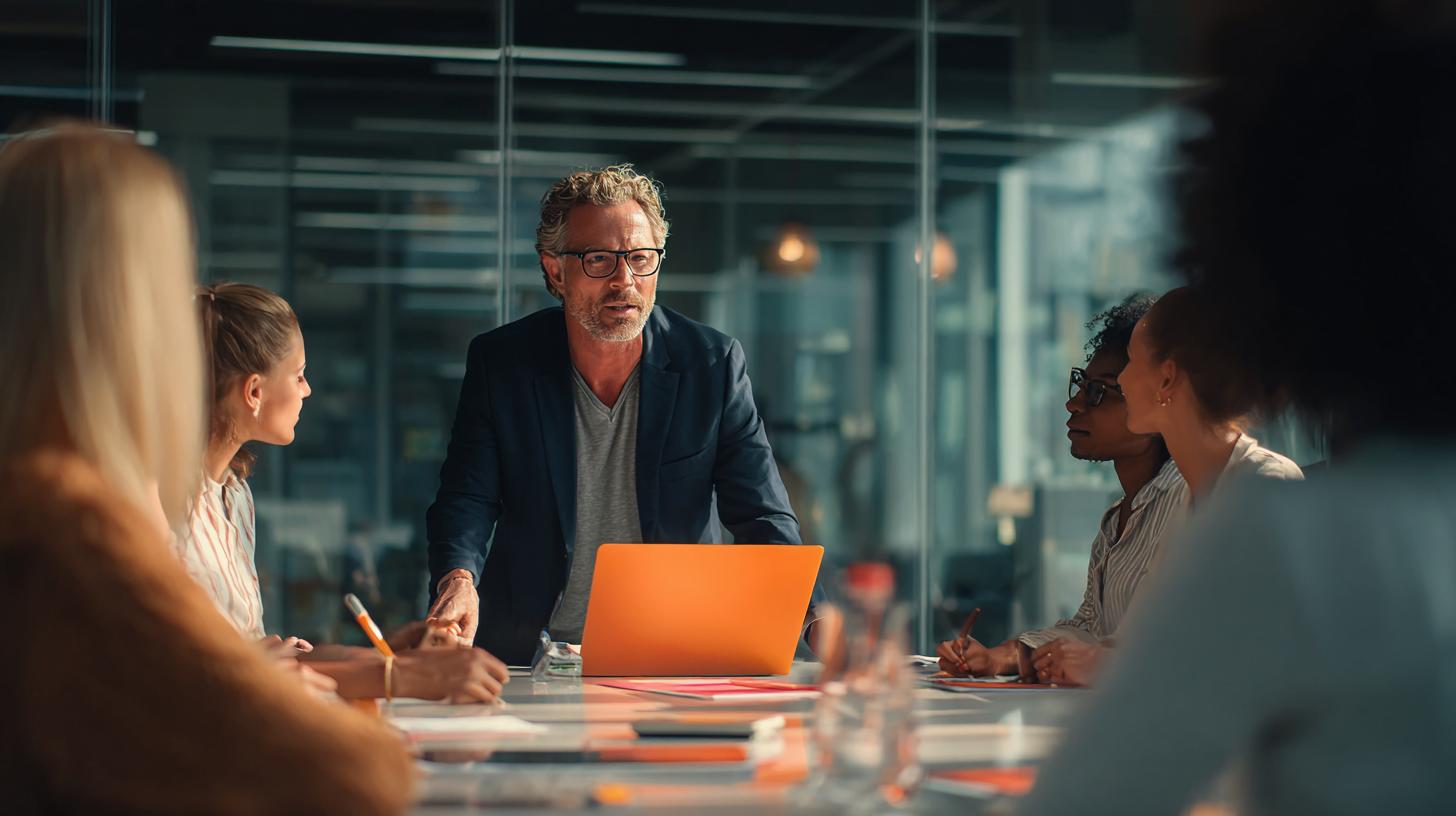 Schlechte Führung im Unternehmen – angespannte Teamsituation im Meeting